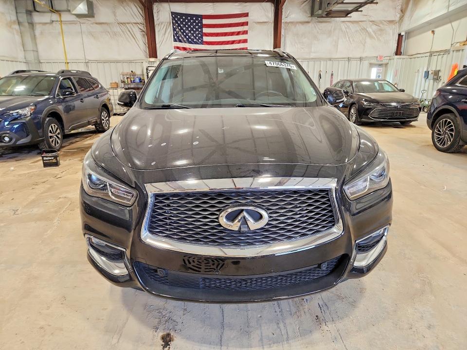 Продаж на аукціоні авто 2017 Infiniti Qx60, vin: 5N1DL0MM6HC546751, номер лоту: 47066376