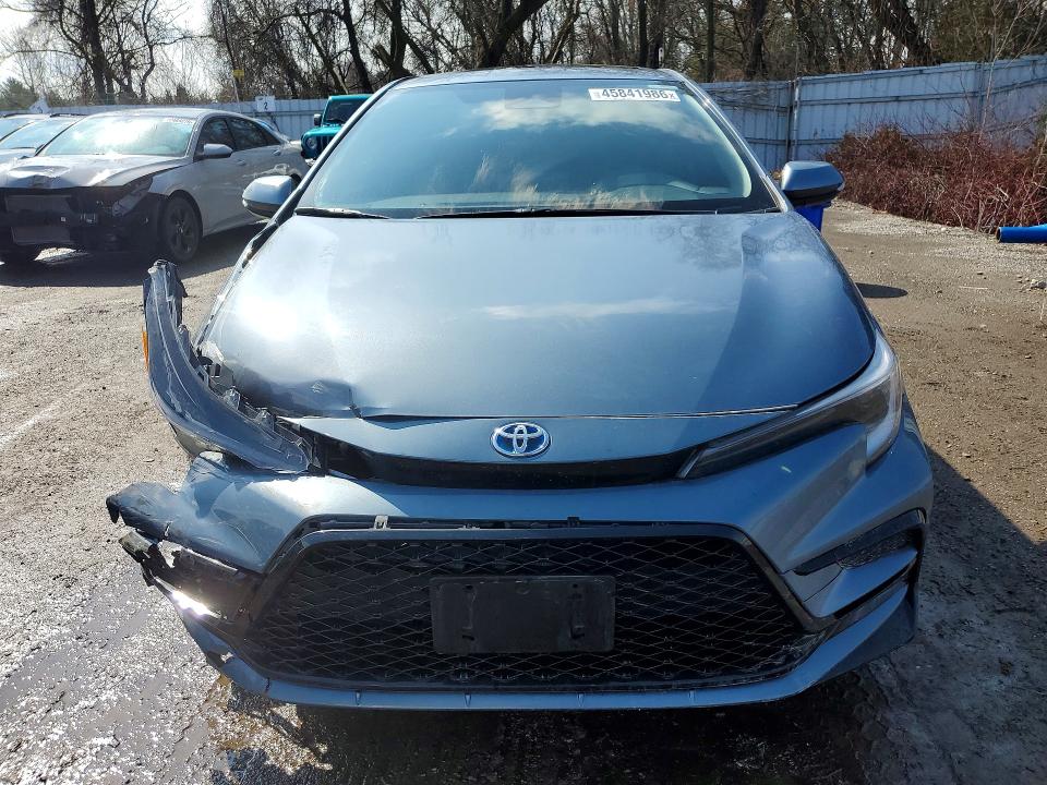 Продажа на аукционе авто 2025 Toyota Corolla Se Hev 4dr Awd, vin: JTDBDMHE9SJ011774, номер лота: 45841986