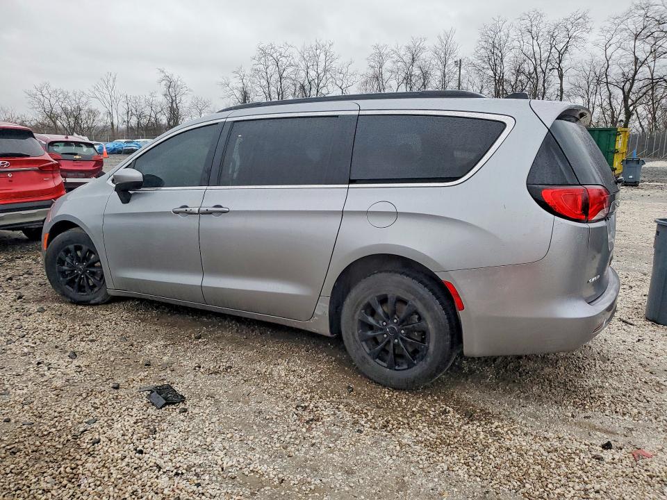 2021 Chrysler Voyager მანქანა იყიდება აუქციონზე, vin: 2C4RC1DG8MR530403, აუქციონის ნომერი: 45819666