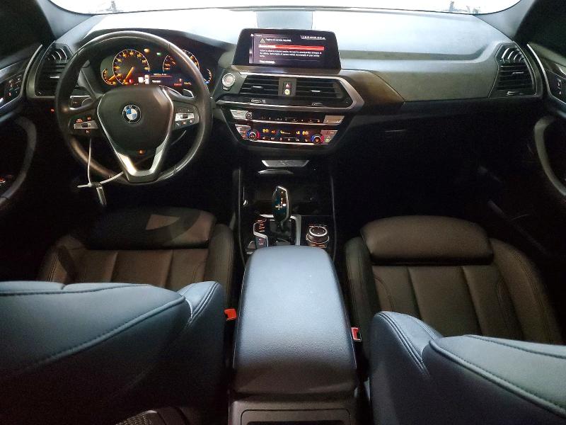 47728106 :رقم المزاد ، 5UXTY5C06M9F13030 vin ، 2021 Bmw X3 مزاد بيع