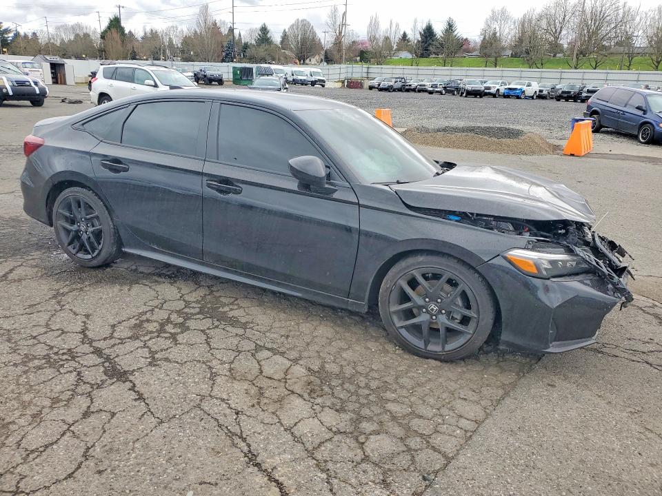 79320185 :رقم المزاد ، 2HGFE2F57SH540407 vin ، 2025 Honda Civic مزاد بيع