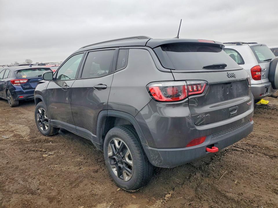 Продаж на аукціоні авто 2017 Jeep Compass, vin: 3C4NJDDB6HT646518, номер лоту: 45570096