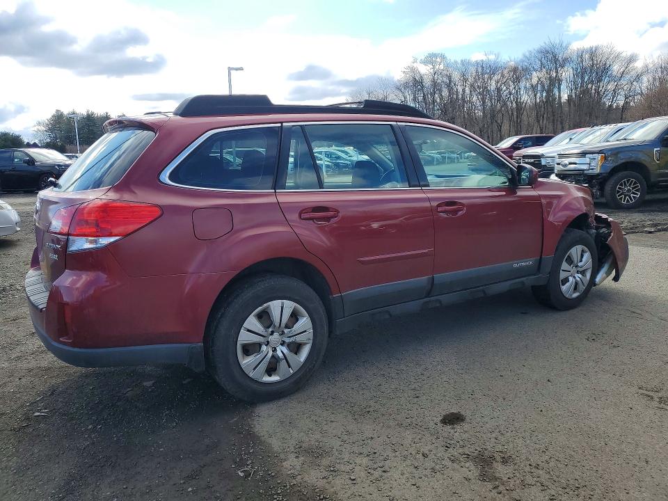 2013 Subaru Outback მანქანა იყიდება აუქციონზე, vin: 4S4BRBAC2D3267062, აუქციონის ნომერი: 46364106