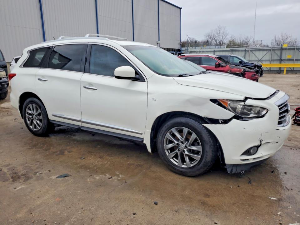 Продажа на аукционе авто 2014 Infiniti Qx60, vin: 5N1AL0MM5EC529440, номер лота: 45635796