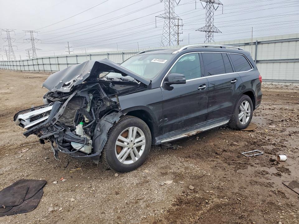 Aukcja sprzedaży 2013 Mercedes-benz Gl, vin: 4JGDF7CE7DA256745, numer aukcji: 45745556