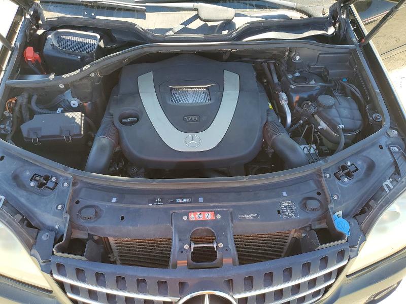 2007 Mercedes-benz Ml მანქანა იყიდება აუქციონზე, vin: 4JGBB86E67A261816, აუქციონის ნომერი: 46949866