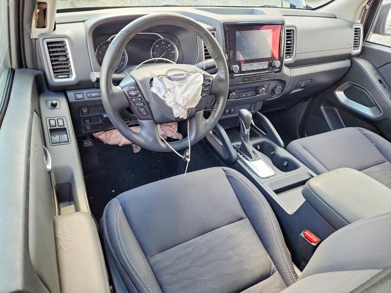 2023 Nissan Frontier მანქანა იყიდება აუქციონზე, vin: 1N6ED1CL1PN672004, აუქციონის ნომერი: 79725965
