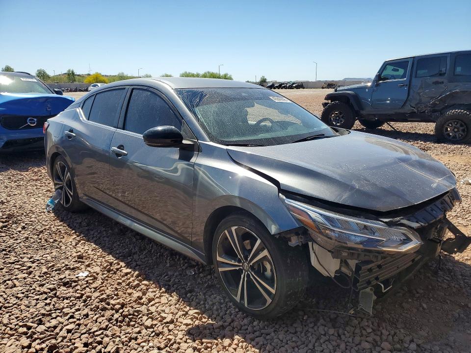 45840896 :رقم المزاد ، 3N1AB8DVXMY308665 vin ، 2021 Nissan Sentra مزاد بيع