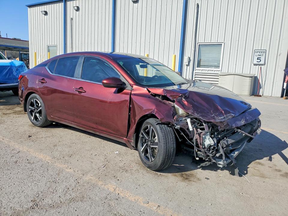 2025 Nissan Sentra მანქანა იყიდება აუქციონზე, vin: 3N1AB8CV6SY249192, აუქციონის ნომერი: 47937606
