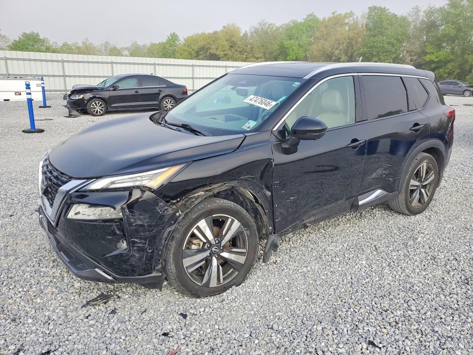 Aukcja sprzedaży 2023 Nissan Rogue, vin: 5N1BT3CA5PC822576, numer aukcji: 47476046