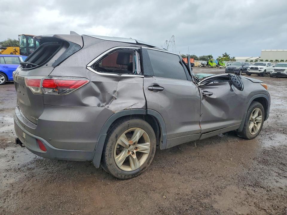 2014 Toyota Highlander მანქანა იყიდება აუქციონზე, vin: 5TDDKRFH2ES006335, აუქციონის ნომერი: 46430226