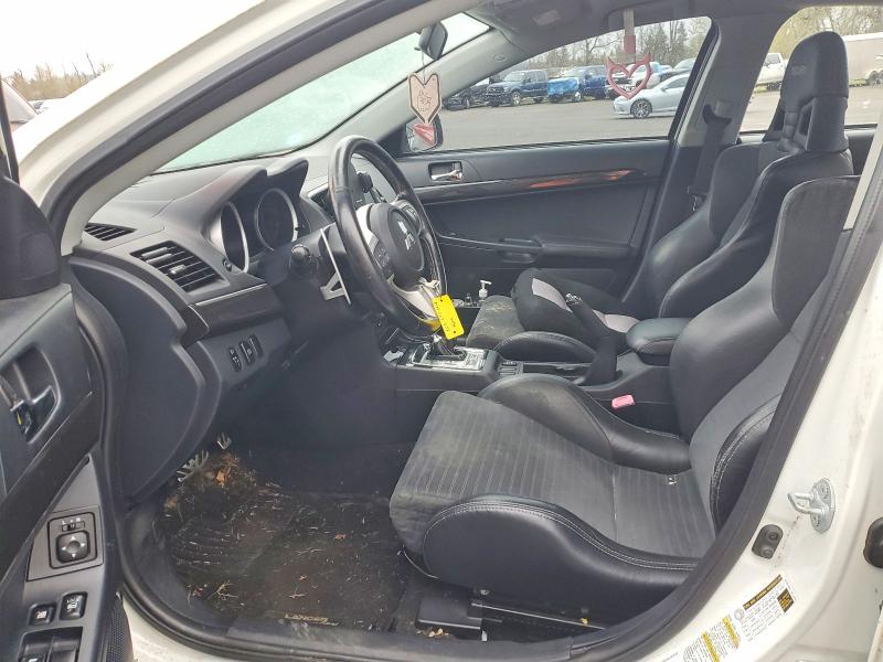 48176236 :رقم المزاد ، JA32W5FV1AU020449 vin ، 2010 Mitsubishi Lancer مزاد بيع