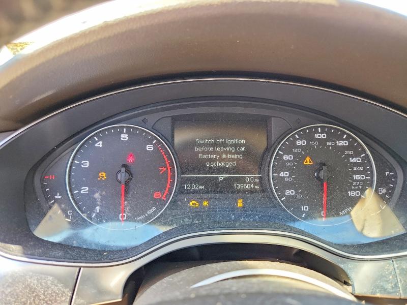 46115906 :رقم المزاد ، WAUFFAFC6EN047766 vin ، 2014 Audi A6 مزاد بيع