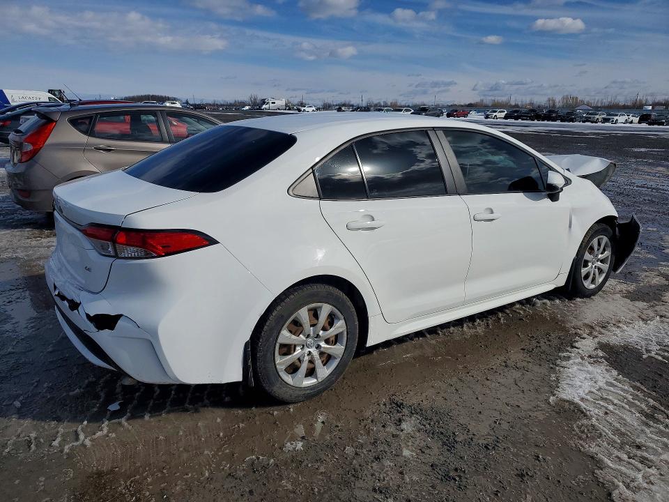 Продаж на аукціоні авто 2021 Toyota Corolla, vin: 5YFBPMBE1MP238486, номер лоту: 47065626