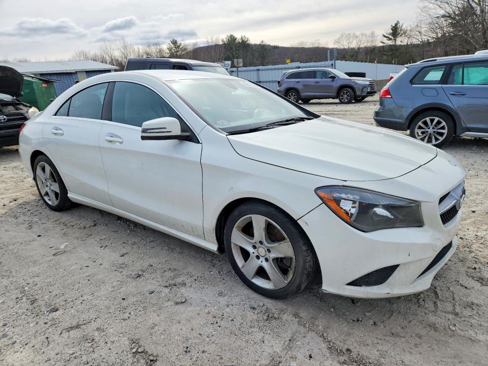 Продажа на аукционе авто 2015 Mercedes-benz Cla, vin: WDDSJ4GB6FN246430, номер лота: 46017396