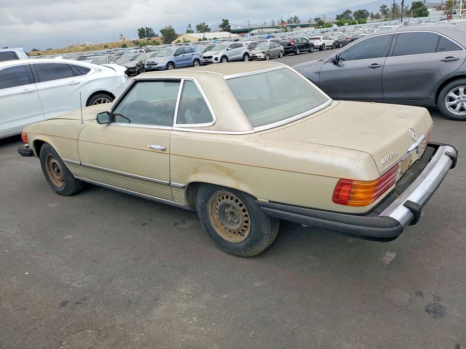 1974 Mercedes Benz Cl მანქანა იყიდება აუქციონზე, vin: 10704412018804, აუქციონის ნომერი: 47420966