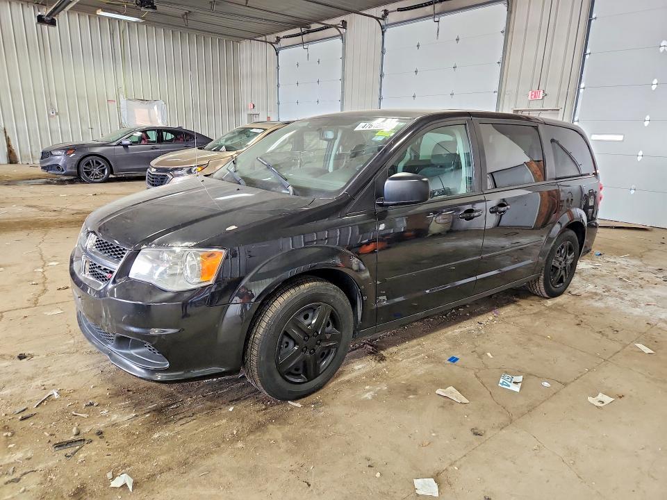 47612906 :رقم المزاد ، 2C4RDGBG4GR202743 vin ، 2016 Dodge Grand Caravan مزاد بيع