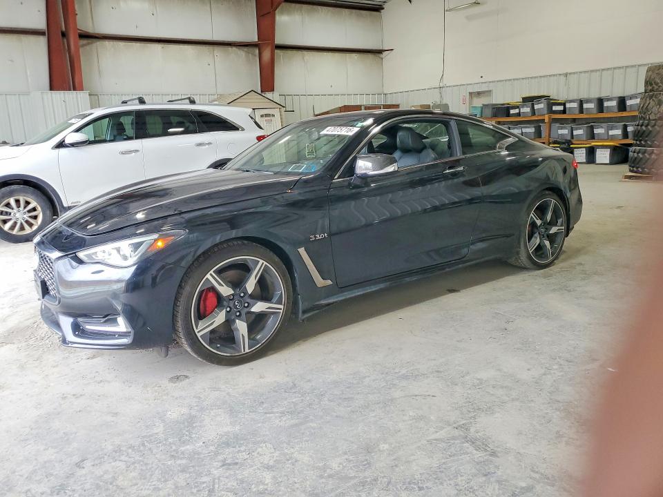 Продажа на аукционе авто 2018 Infiniti Q60, vin: JN1FV7EL7JM631171, номер лота: 47075716