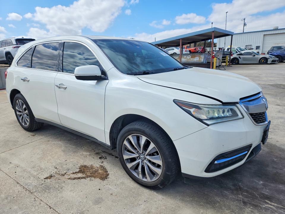Продажа на аукционе авто 2015 Acura Mdx, vin: 5FRYD4H40FB001339, номер лота: 79667485