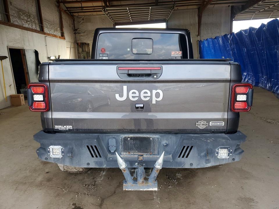 Aukcja sprzedaży 2021 Jeep Gladiator, vin: 1C6HJTFG3ML572665, numer aukcji: 97414565