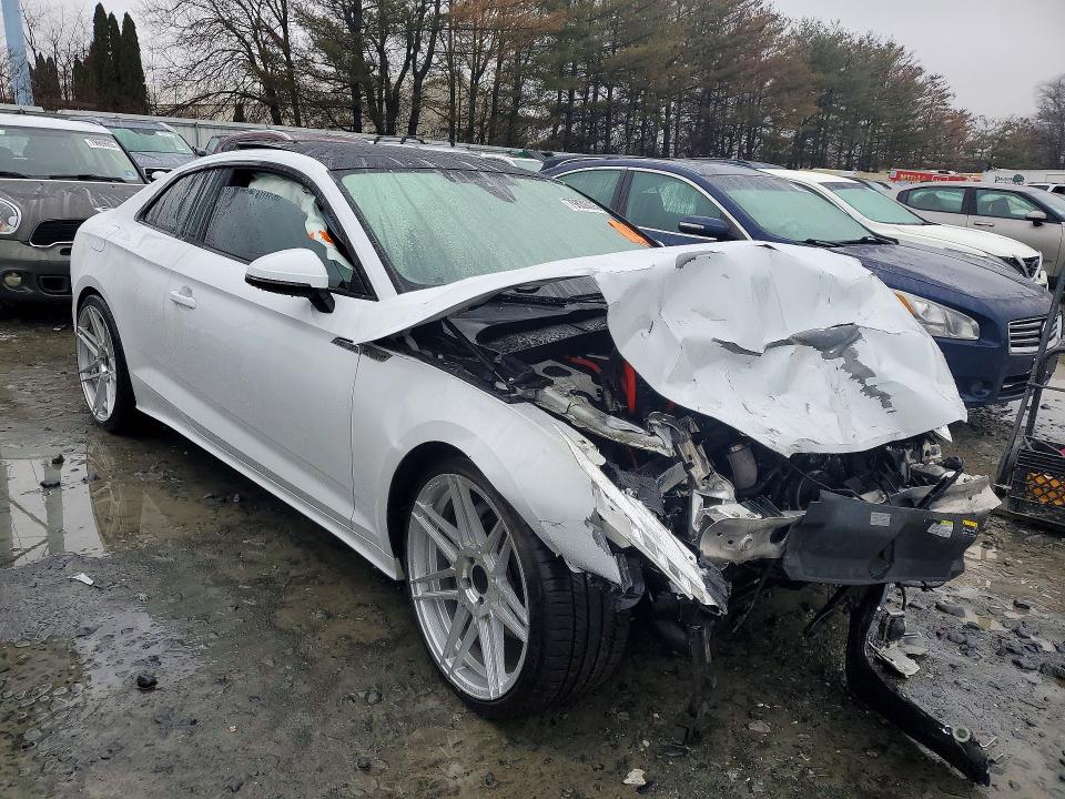2020 Audi A5 მანქანა იყიდება აუქციონზე, vin: WAUTNAF59LA002557, აუქციონის ნომერი: 79839075
