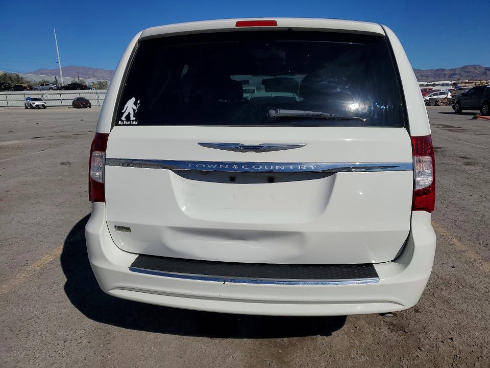 2013 Chrysler Town & Country მანქანა იყიდება აუქციონზე, vin: 2C4RC1BG3DR744007, აუქციონის ნომერი: 41604366
