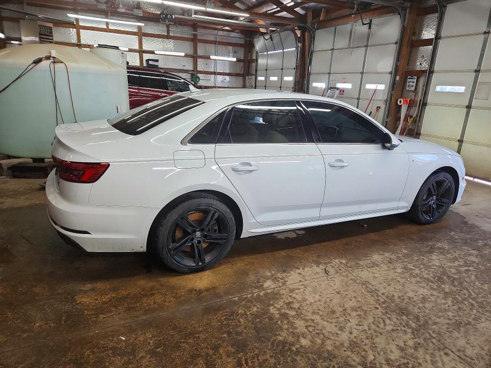 2017 Audi A4 მანქანა იყიდება აუქციონზე, vin: WAUENAF47HN039347, აუქციონის ნომერი: 41818816