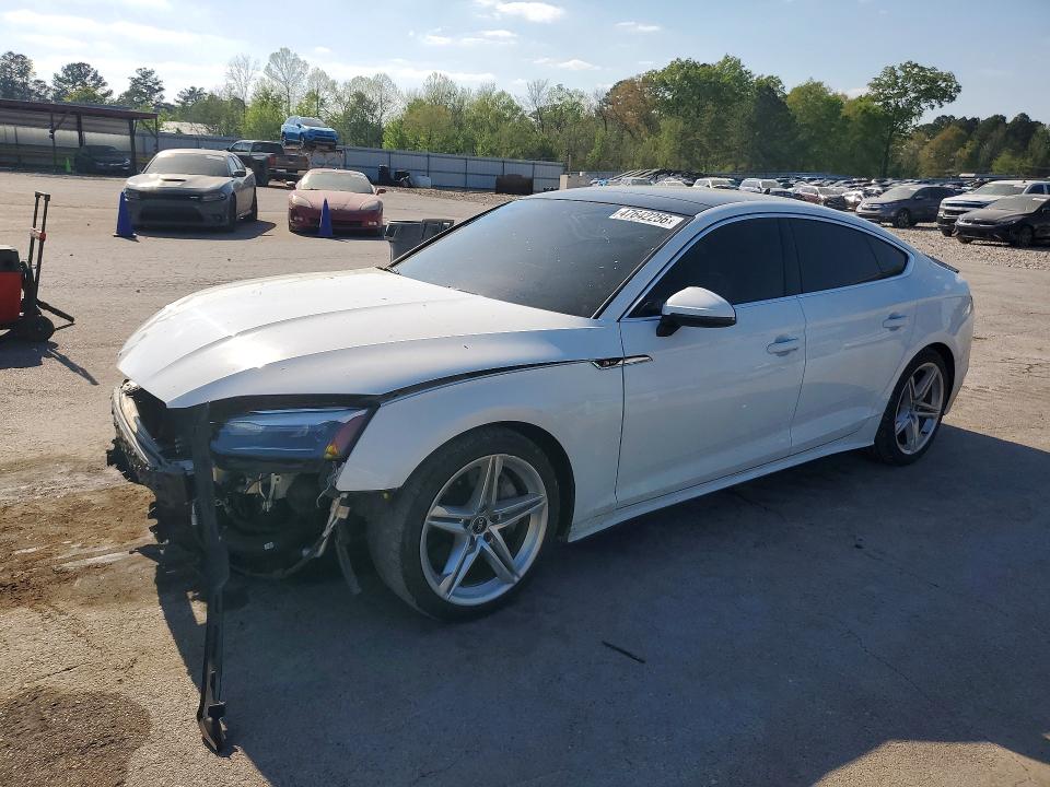 Продажа на аукционе авто 2021 Audi A5, vin: WAUDACF51MA043939, номер лота: 47642256