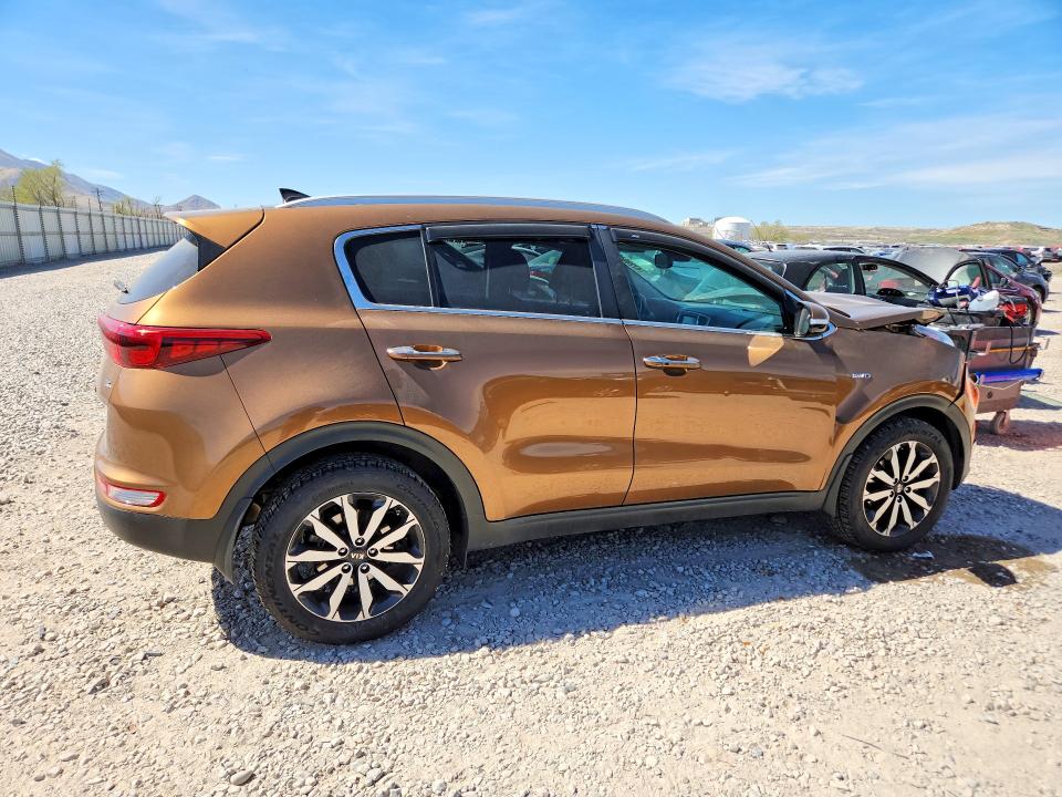 Продаж на аукціоні авто 2017 Kia Sportage, vin: KNDPNCAC1H7286714, номер лоту: 47280466
