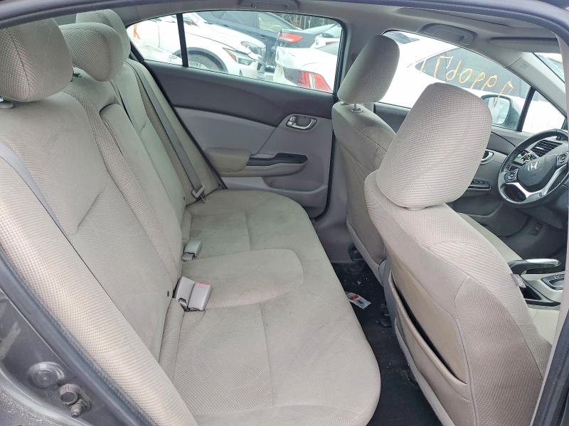 Продажа на аукционе авто 2012 Honda Civic, vin: 2HGFB2F57CH047563, номер лота: 79906715