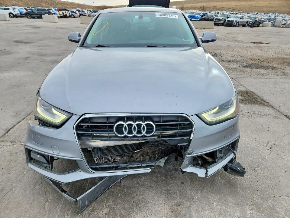 2015 Audi A4 მანქანა იყიდება აუქციონზე, vin: WAUBFAFL4FN046017, აუქციონის ნომერი: 45985726