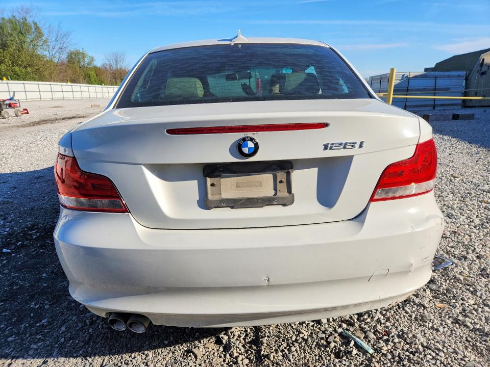 47036046 :رقم المزاد ، WBAUP7C5XCVP22920 vin ، 2012 Bmw 128 مزاد بيع