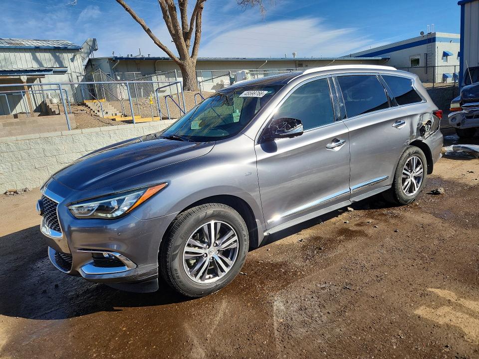Продаж на аукціоні авто 2017 Infiniti Qx60, vin: 5N1DL0MNXHC520288, номер лоту: 45599766