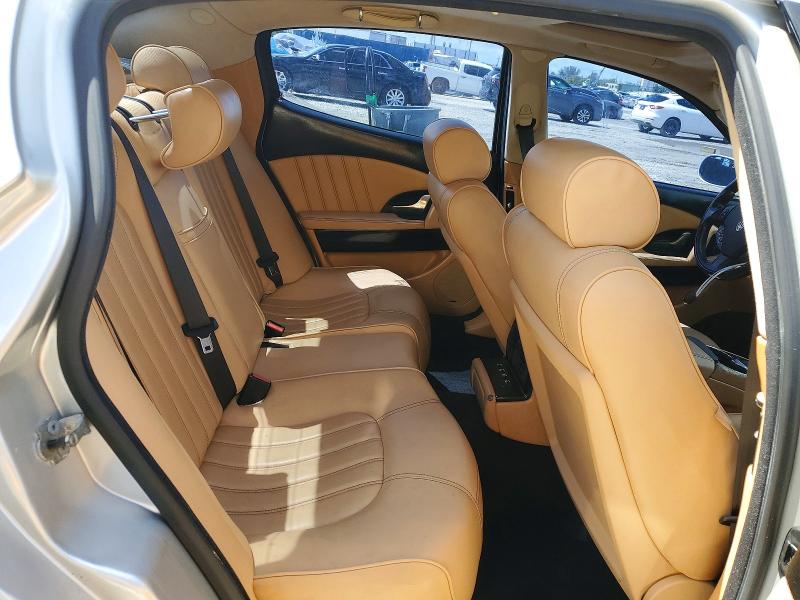 Продажа на аукционе авто 2008 Maserati Quattroporte, vin: ZAMFE39A480033468, номер лота: 47204246