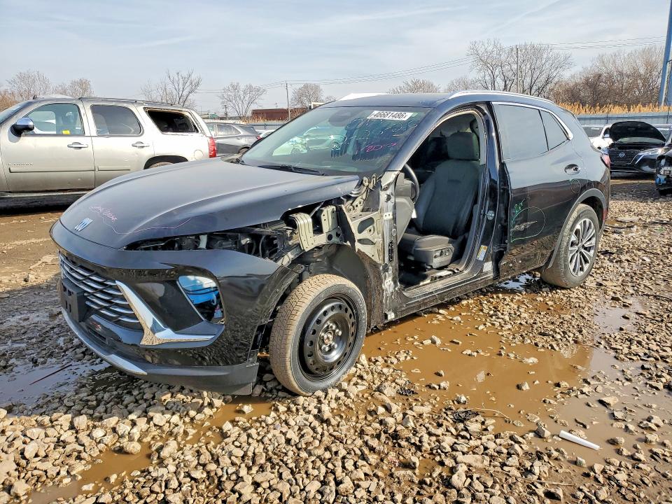 2024 Buick Envision მანქანა იყიდება აუქციონზე, vin: LRBFZME4XRD056549, აუქციონის ნომერი: 46681486