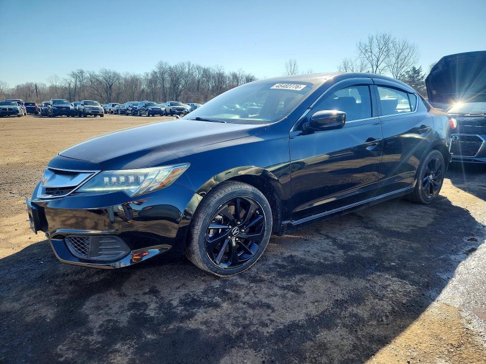 2016 Acura Ilx მანქანა იყიდება აუქციონზე, vin: 19UDE2F79GA005917, აუქციონის ნომერი: 45482776
