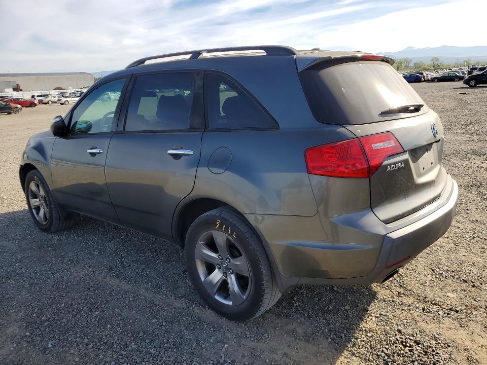 Aukcja sprzedaży 2007 Acura Mdx, vin: 2HNYD28527H550321, numer aukcji: 45562026