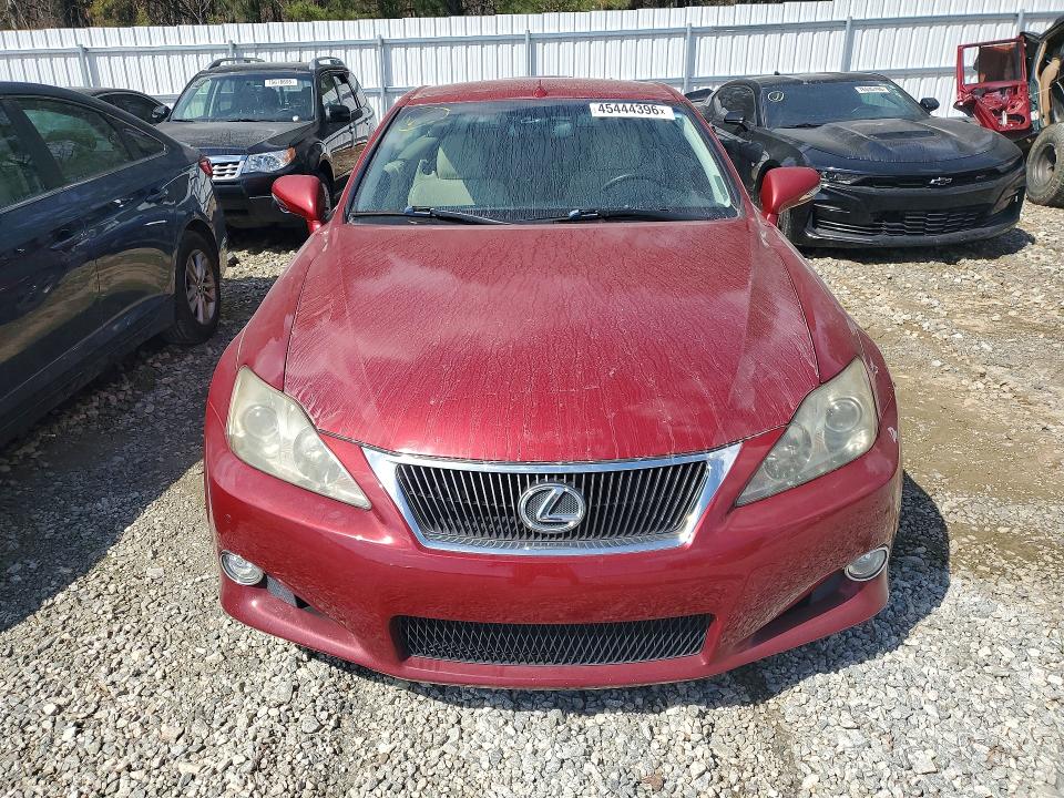 Aukcja sprzedaży 2010 Lexus Is 350c, vin: JTHFE2C26A2502620, numer aukcji: 45444396