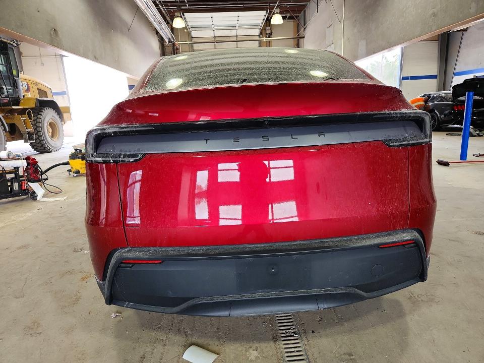 2026 Tesla Model Y მანქანა იყიდება აუქციონზე, vin: 7SAYGDEDXTF429320, აუქციონის ნომერი: 47205776