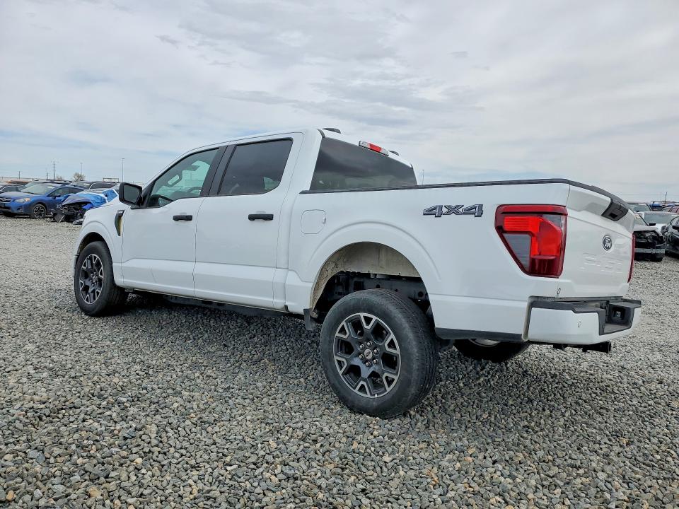 45941346 :رقم المزاد ، 1FTEW2LP2SKD03166 vin ، 2025 Ford F150 مزاد بيع