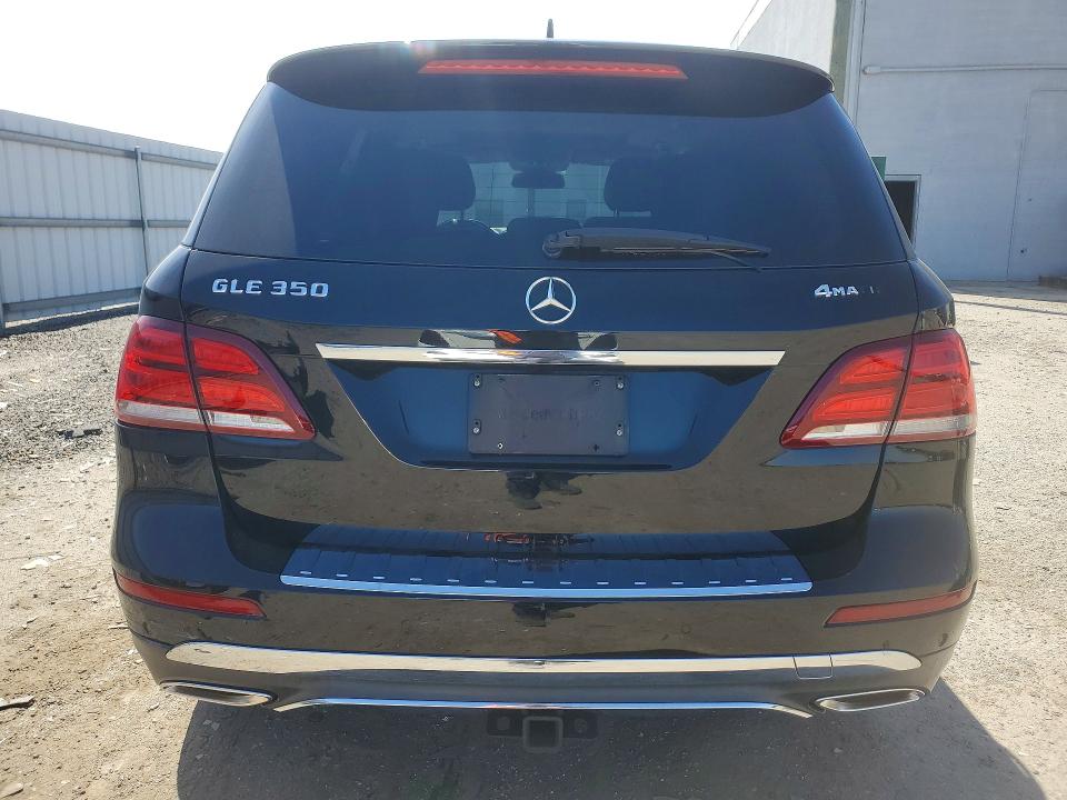 Продажа на аукционе авто 2016 Mercedes-benz Gle, vin: 4JGDA5JB0GA695401, номер лота: 47274166