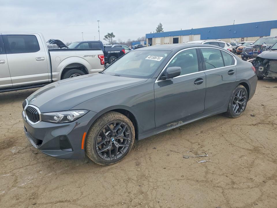 Продажа на аукционе авто 2025 Bmw 330xi, vin: 3MW89CW02S8F63493, номер лота: 48158676