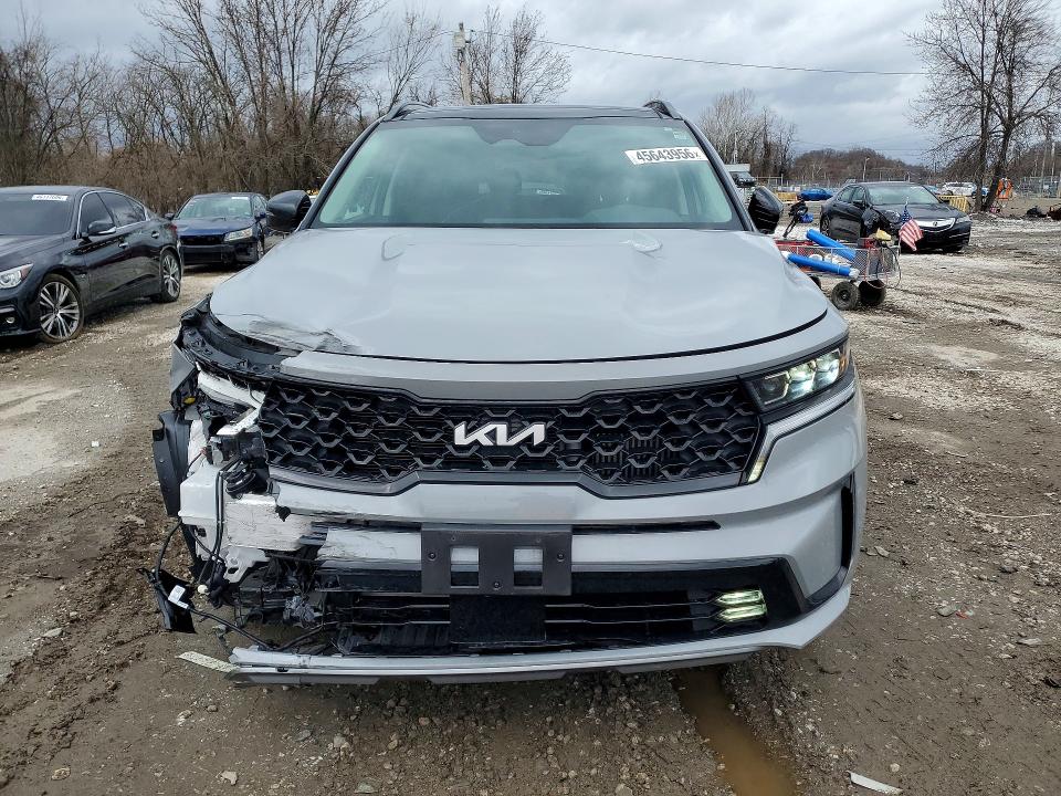 45643956 :رقم المزاد ، 5XYRK4LF6PG219610 vin ، 2023 Kia Sorento مزاد بيع