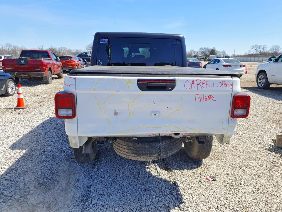 Aukcja sprzedaży 2024 Jeep Gladiator, vin: 1C6HJTAG2RL112556, numer aukcji: 46130556