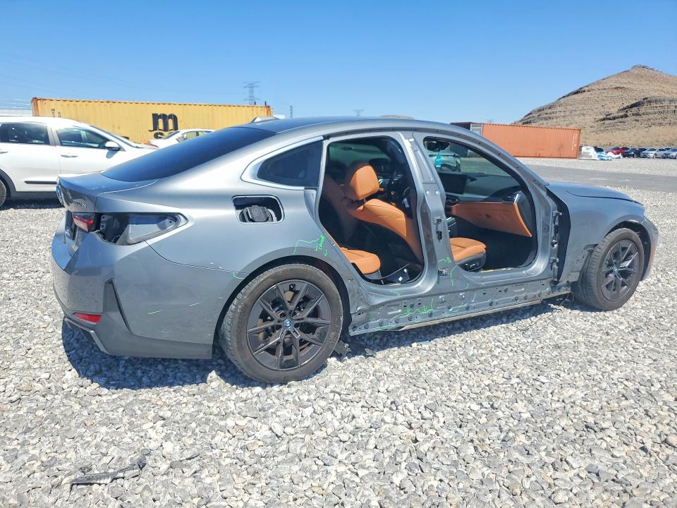 Продаж на аукціоні авто 2024 Bmw I4, vin: WBY43AW01RFS77660, номер лоту: 47360876