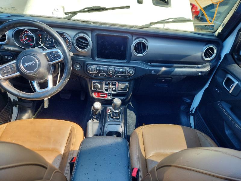 45566666 :رقم المزاد ، 1C6JJTBG3ML567683 vin ، 2021 Jeep Gladiator مزاد بيع