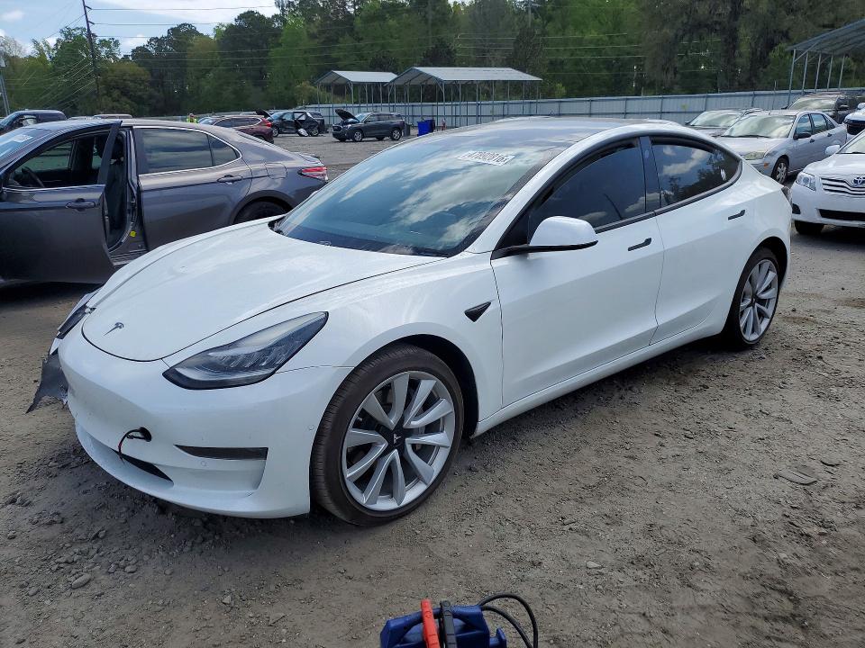 Продажа на аукционе авто 2019 Tesla Model 3, vin: 5YJ3E1EA0KF445090, номер лота: 47892816