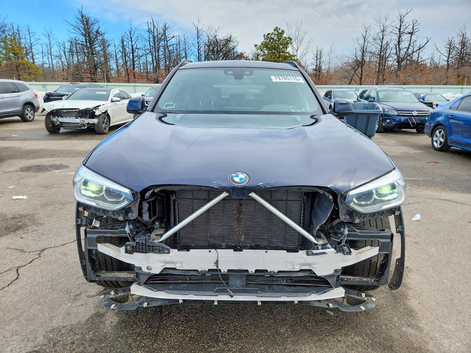 79785115 :رقم المزاد ، 5UXTY5C07L9B14920 vin ، 2020 Bmw X3 مزاد بيع