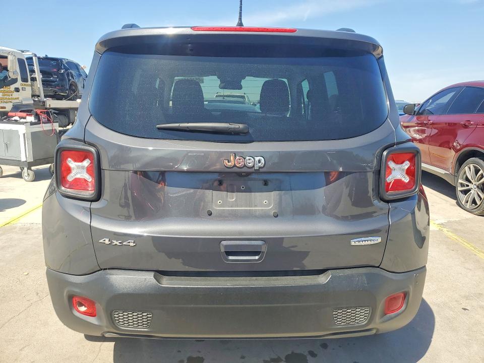 Продажа на аукционе авто 2022 Jeep Renegade, vin: ZACNJDB12NPN98350, номер лота: 45454316
