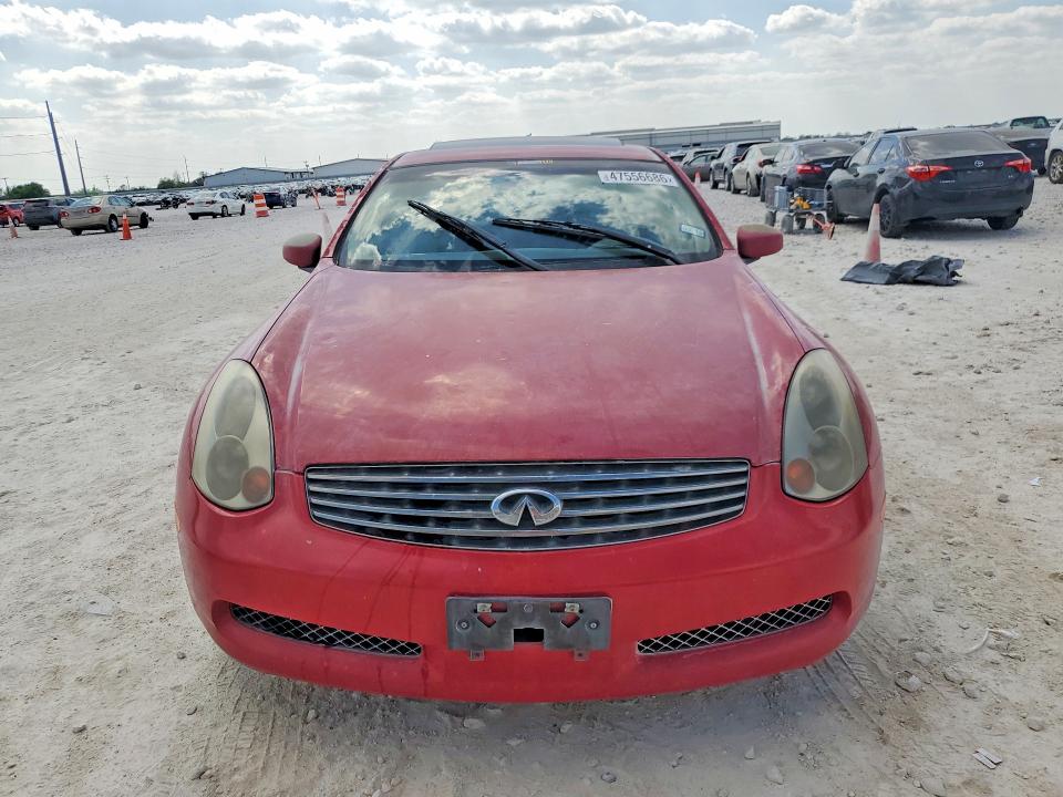 Aukcja sprzedaży 2005 Infiniti G35, vin: JNKCV54E65M412567, numer aukcji: 47556686